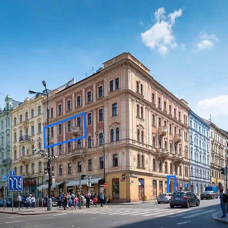 Pavlaczech Art Apartment Prague Exterior photo